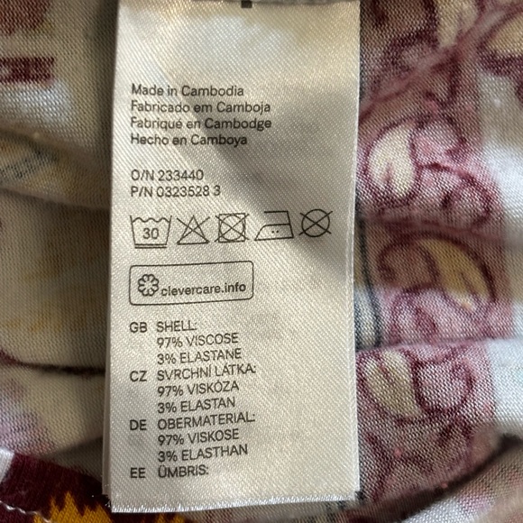 H&M Coachella Maxi Dress Size 8 - Picture 8 of 8